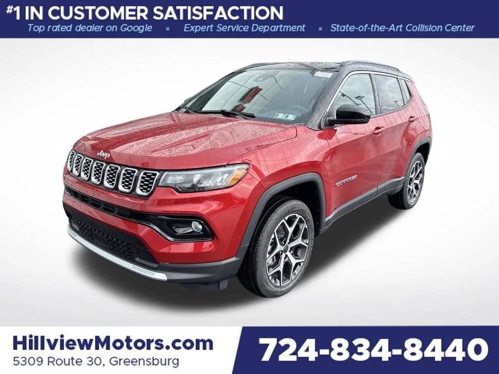 2026 Jeep Compass