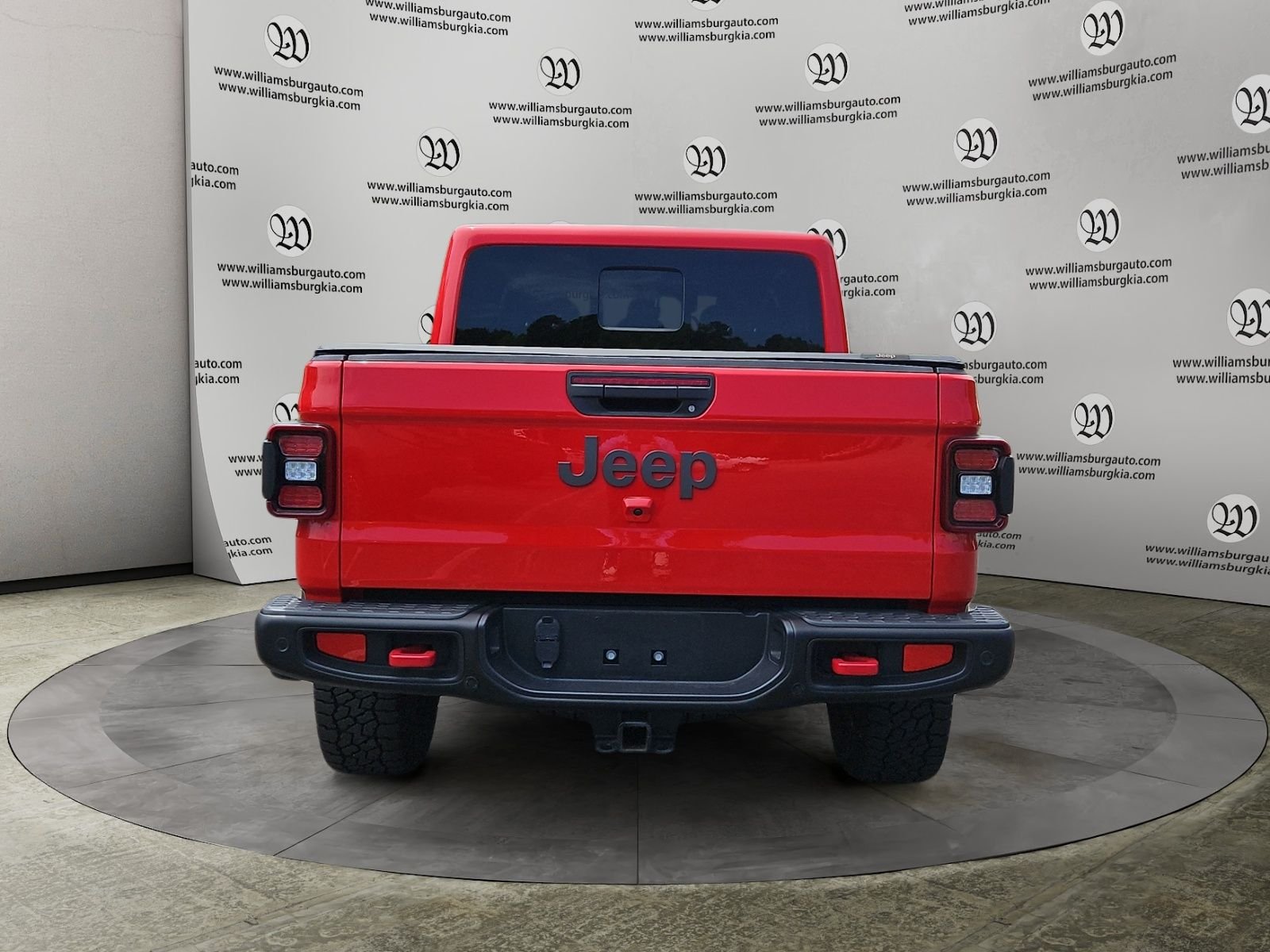 Used 2024 Red Jeep Rubicon image 4