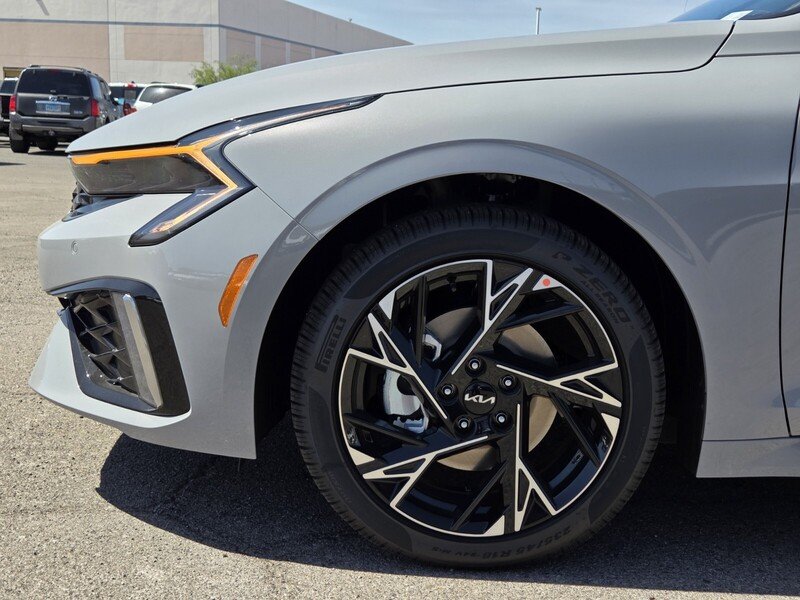 New 2026 Wolf Gray Kia GT-Line FWD image 5