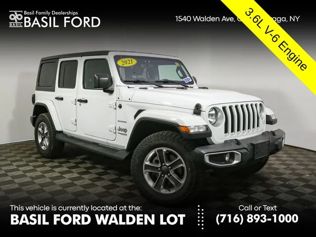 2021 Jeep Wrangler Unlimited Sahara