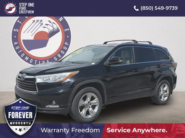 2016 Toyota Highlander Limited