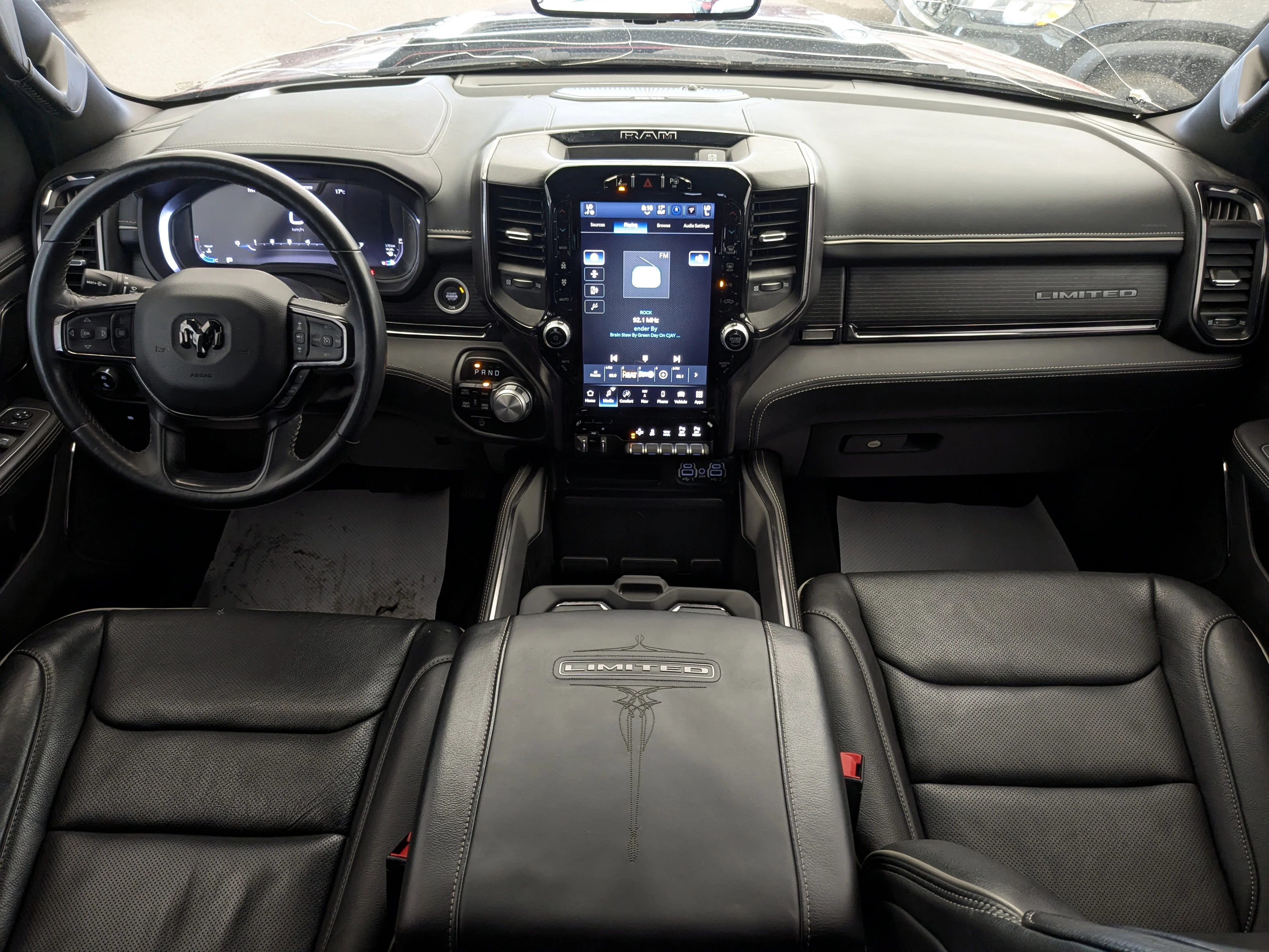 Used 2024 Red RAM Limited - Level I - Dual Pane Sunroof - Night Edition & More image 26