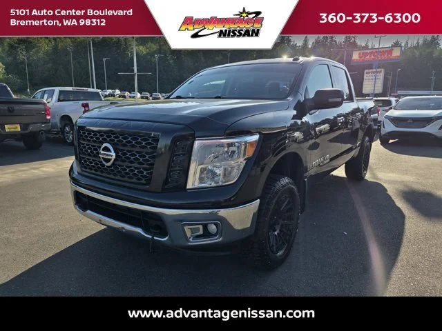 2019 Nissan Titan