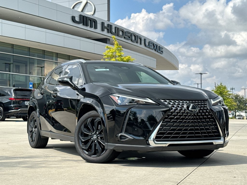 Certified Used 2025 Black Lexus 300h Premium image 1