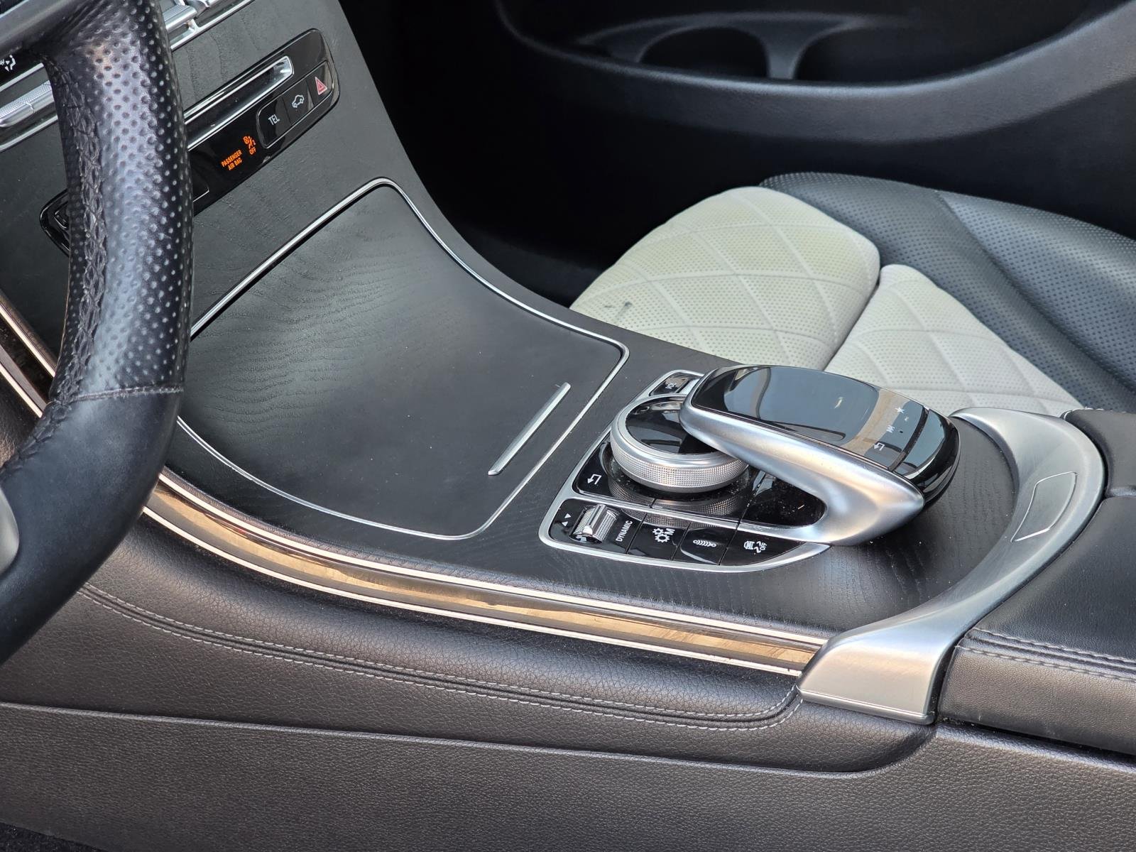 Used 2018 Obsidian Black Metallic Mercedes-Benz GLC 43 AMG® Coupe image 26