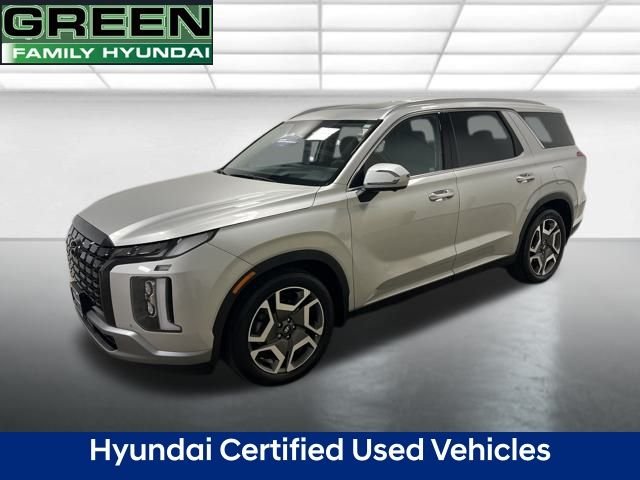 Certified Used 2023 Silver Hyundai Limited image 1
