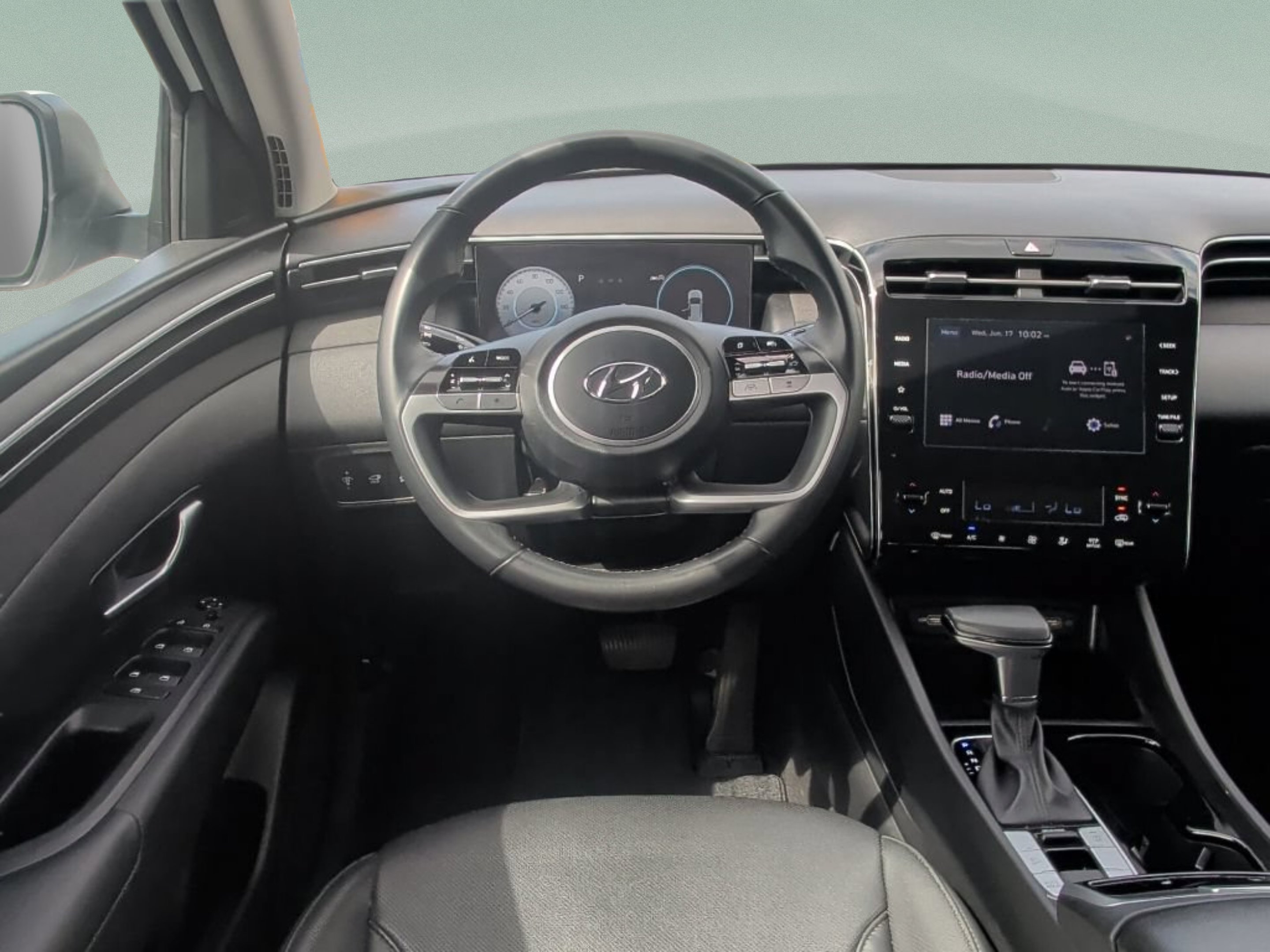 Used 2023 Serenity White Pearl Hyundai SEL image 28