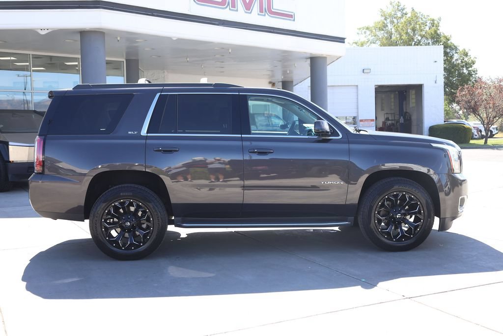 Used 2015 Iridium Metallic GMC SLT image 7