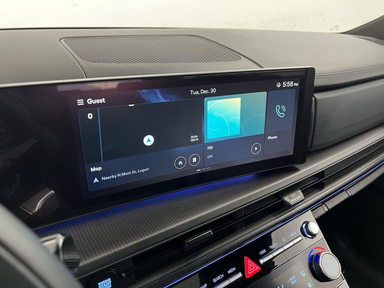 Used 2025 Atlantis Blue Hyundai Calligraphy image 16