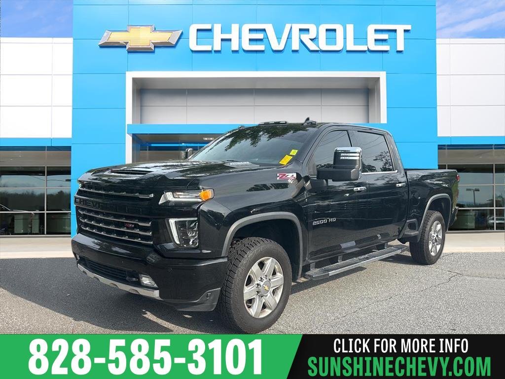 2021 Chevrolet Silverado 2500 HD