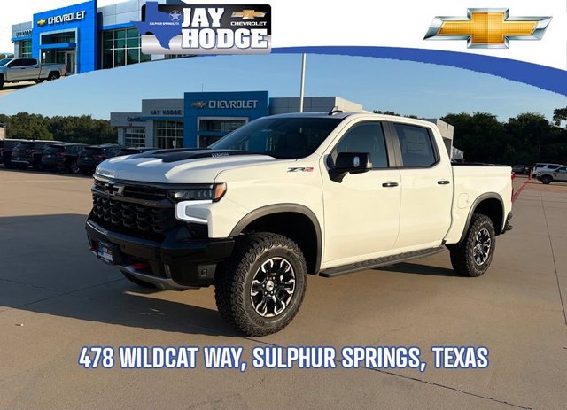 New 2026 Chevrolet Silverado 1500 ZR2