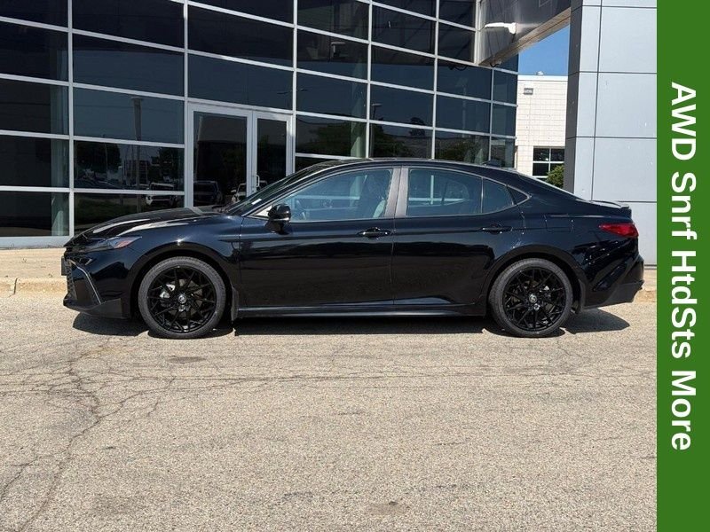 Used 2026 Midnight Black Metallic Toyota SE image 6