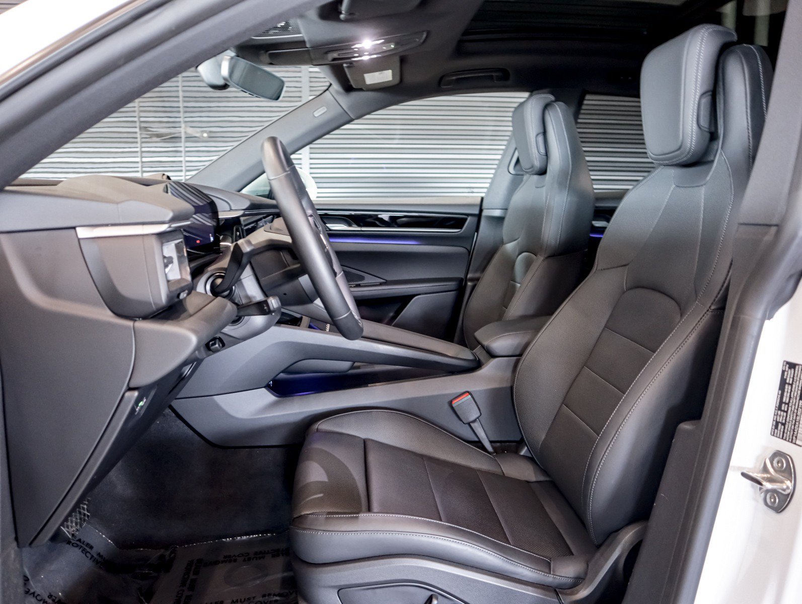 Used 2025 White Porsche Electric 4 image 5