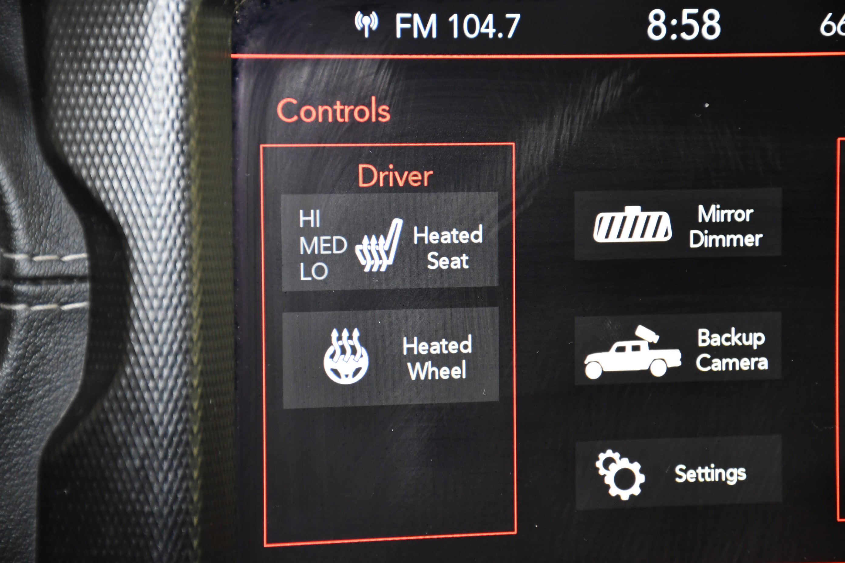 Used 2021 Bright White Clearcoat Jeep Overland image 32