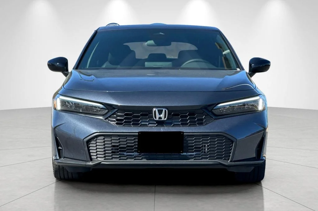 New 2026 Meteorite Gray Metallic Honda Sport image 9