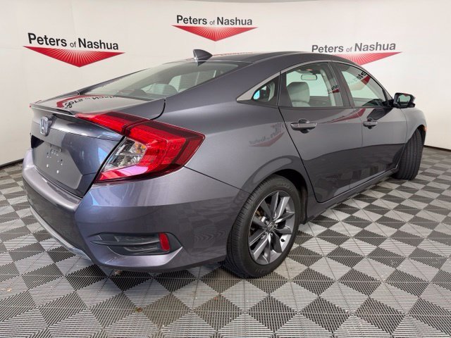 Certified Used 2020 Modern Steel Metallic Honda EX image 29