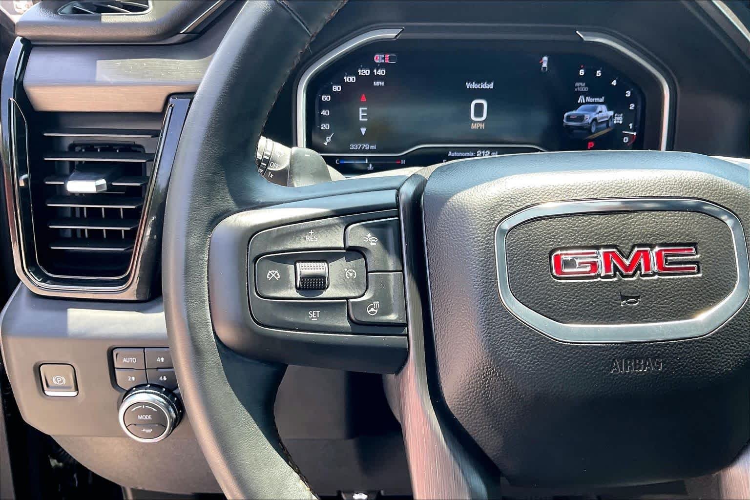 Used 2024 Onyx Black GMC AT4 image 23