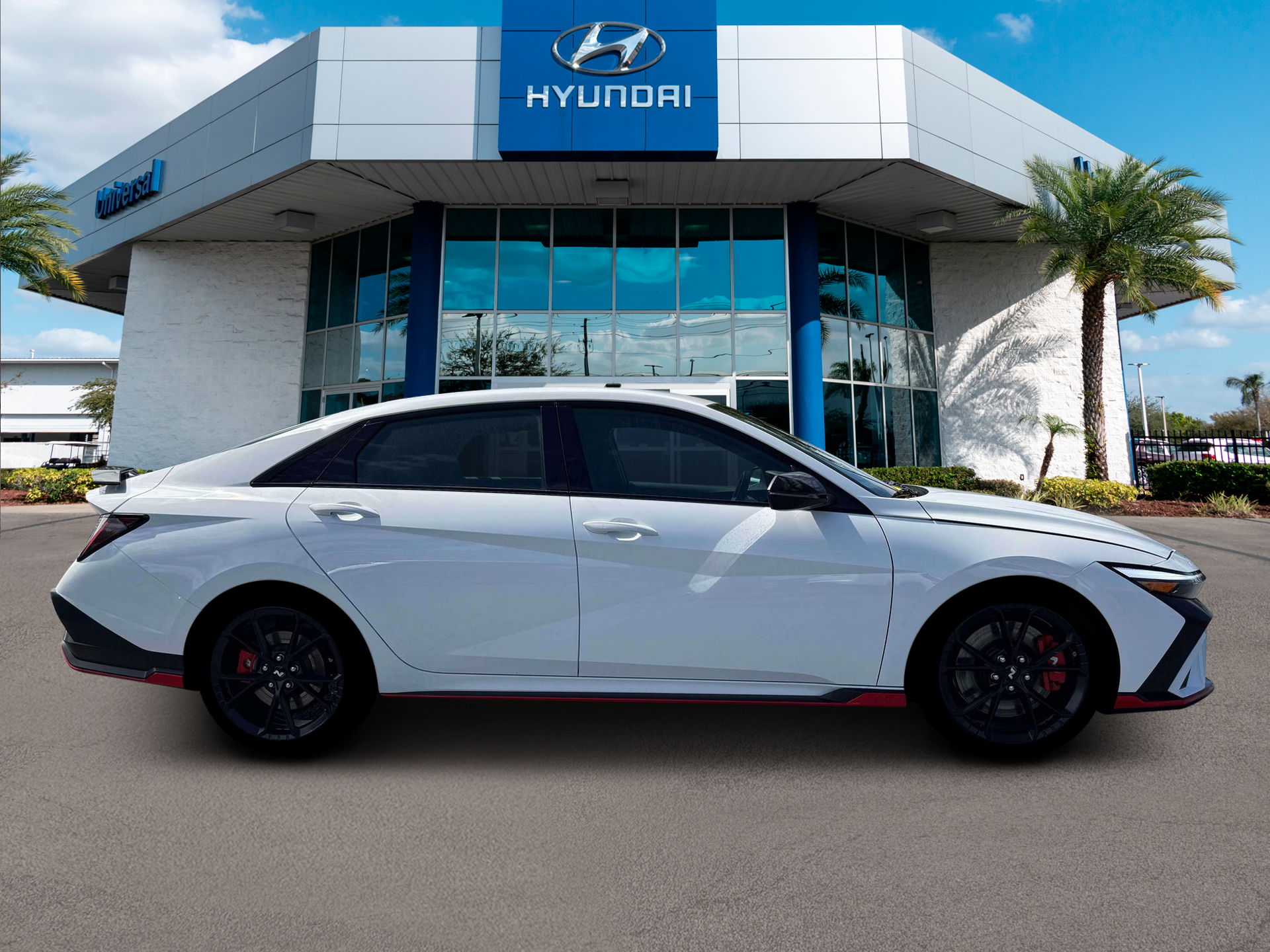 New 2026 White Hyundai Sedan image 9