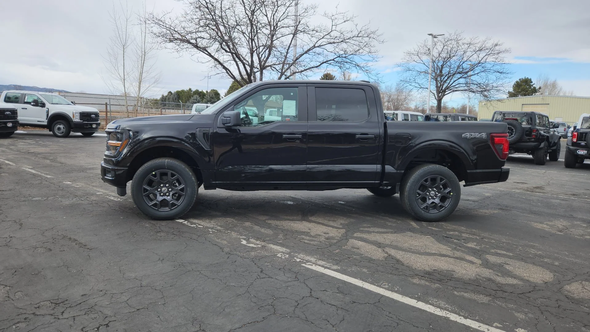 New 2026 Agate Black Metallic Ford STX image 6