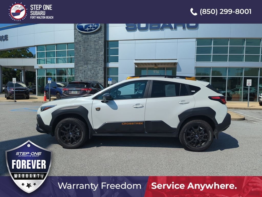 Used 2024 White Subaru Wilderness image 4
