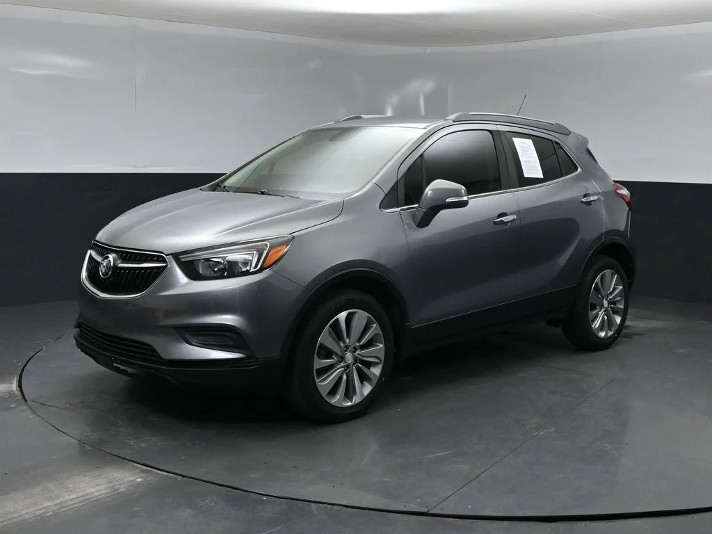 Certified Used 2019 Gray Buick Preferred image 7
