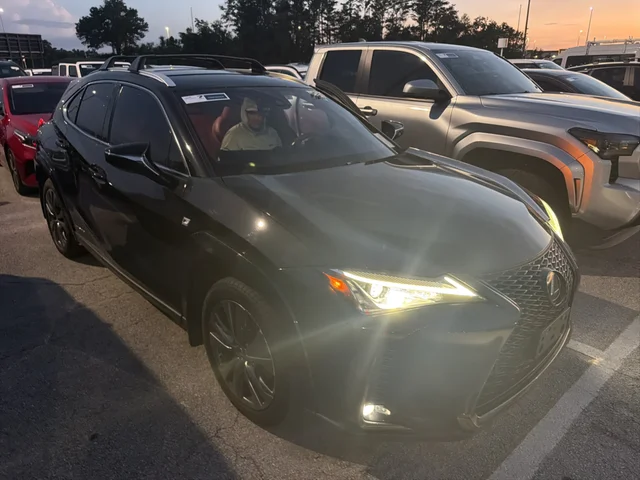 2022 Lexus UX 250h F SPORT