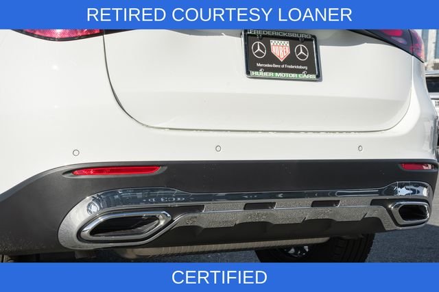 Certified Used 2026 White Mercedes-Benz GLC 300 image 9