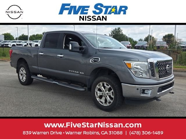 Used 2017 Gray Nissan SV image 1