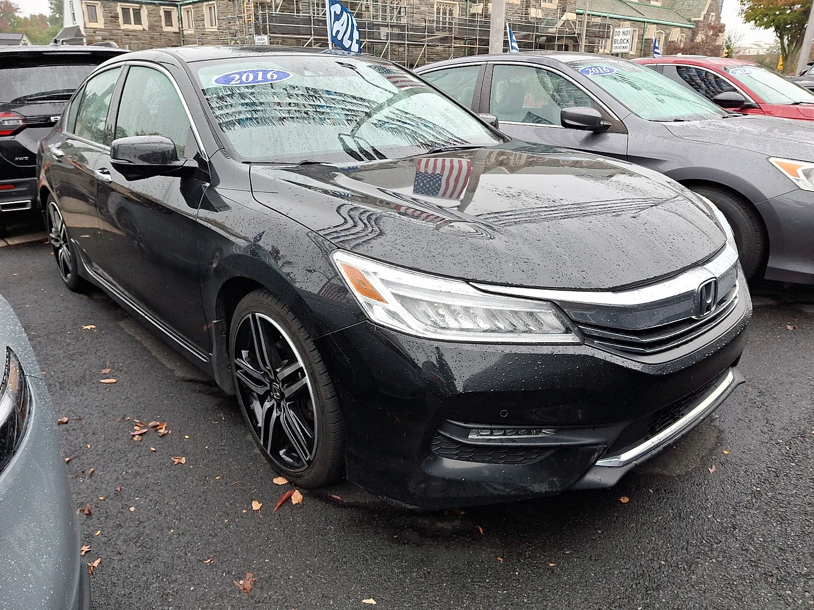 Used 2016 Honda Accord Touring with VIN 1HGCR3F91GA029832 for sale in Ardmore, PA