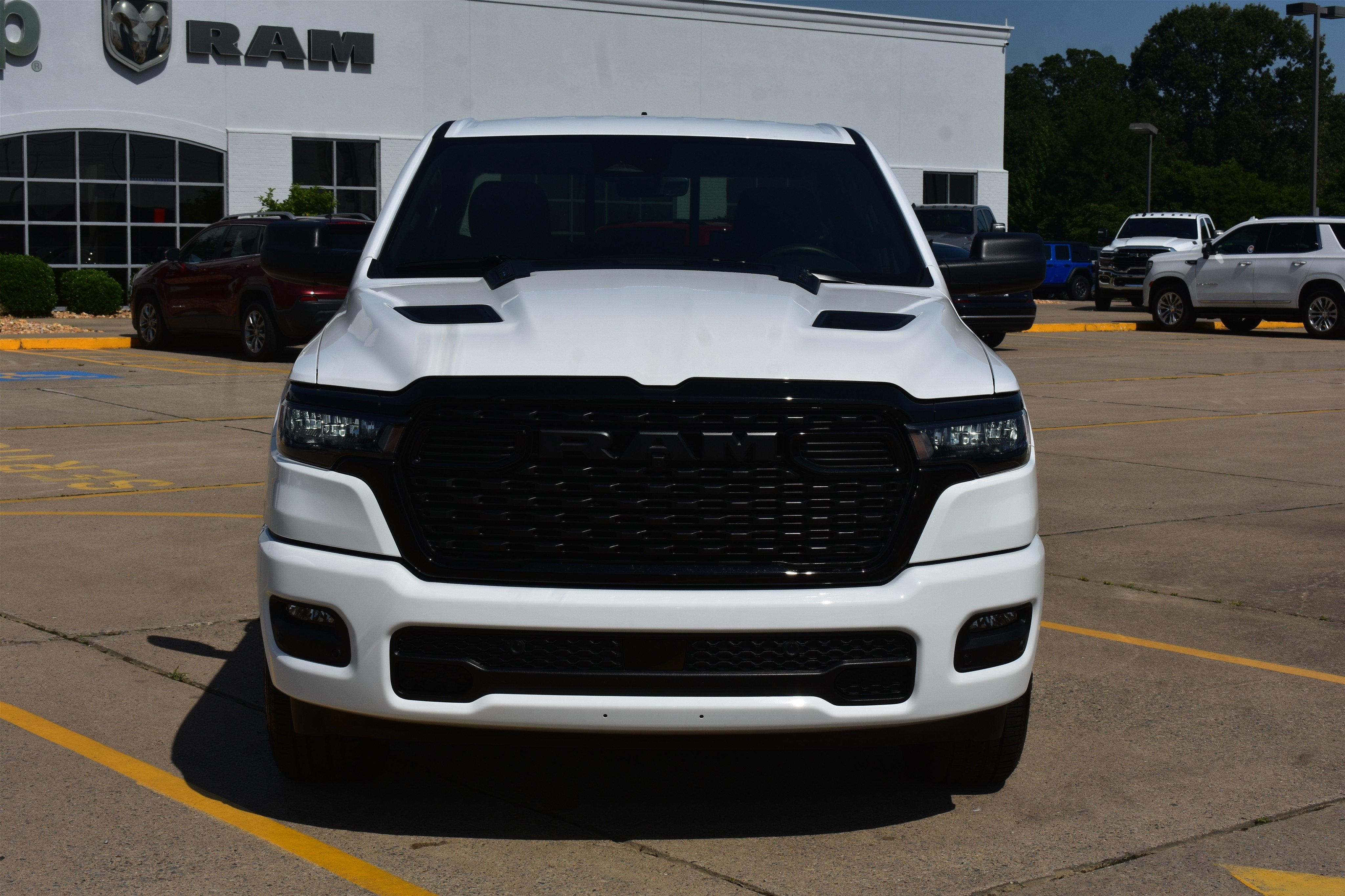 New 2026 Bright White Clear-Coat Exterior Paint RAM Express image 2