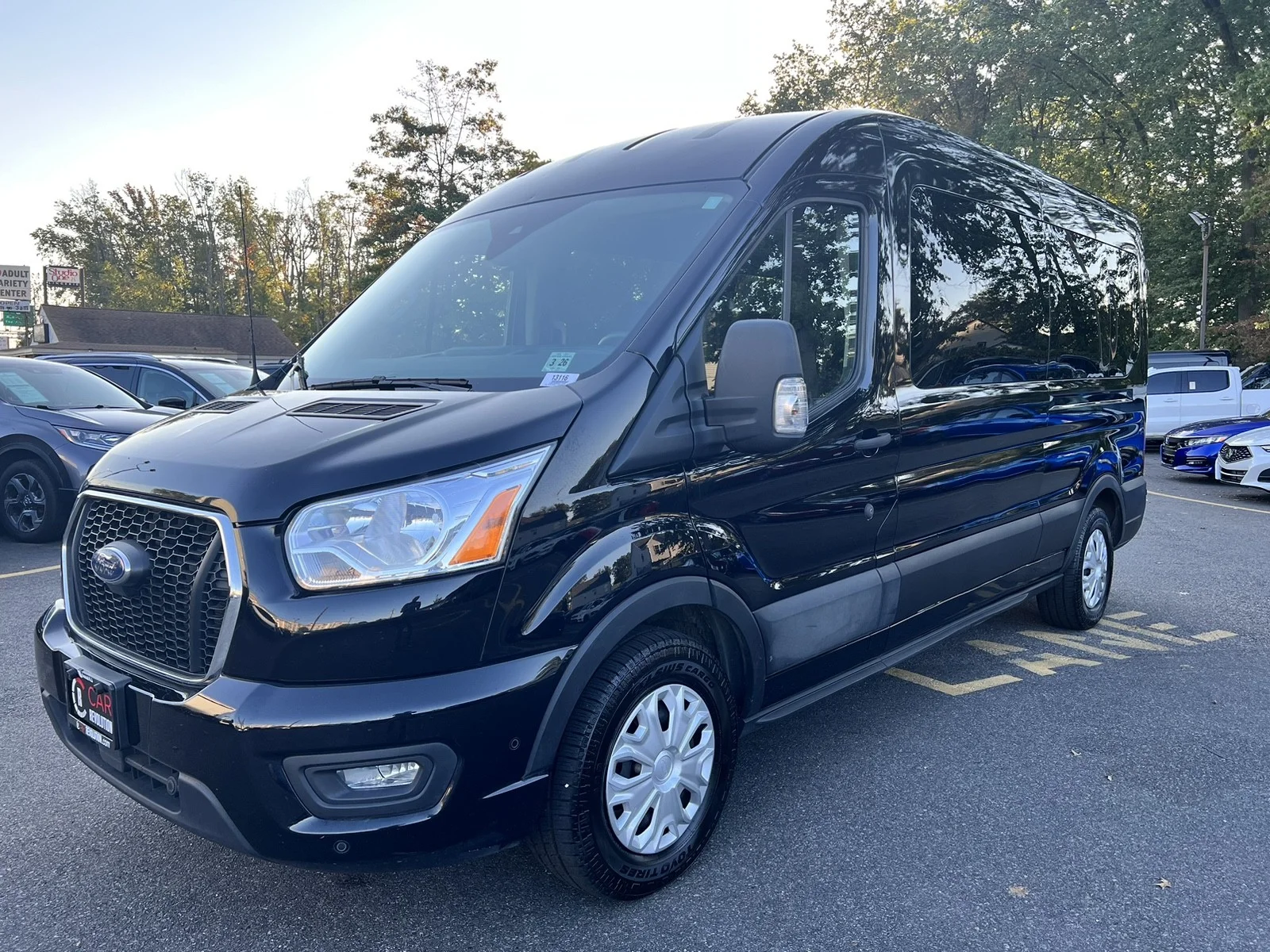 Used 2021 Agate Black Metallic Ford XLT T-350 148