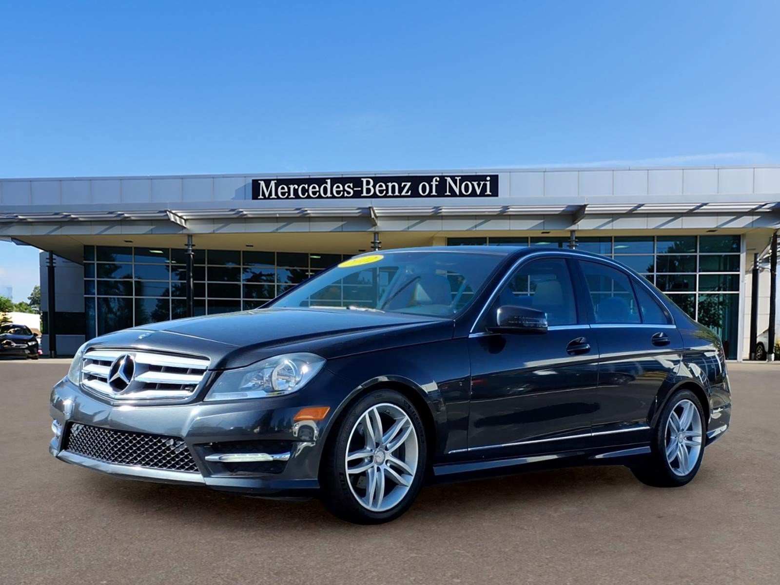 2012 Mercedes-Benz C-Class