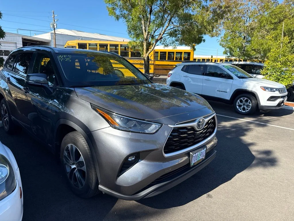 Used 2024 Gray Toyota XLE image 1