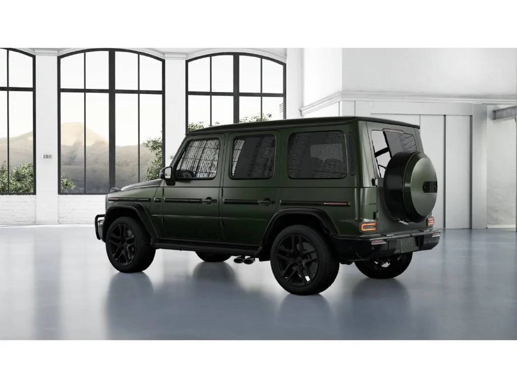 New 2027 Green Mercedes-Benz G 63 AMG® image 30
