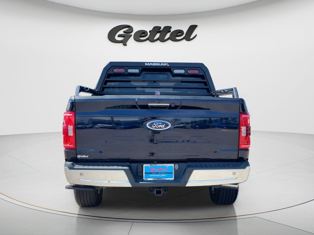 Used 2023 Blue Ford XLT image 6