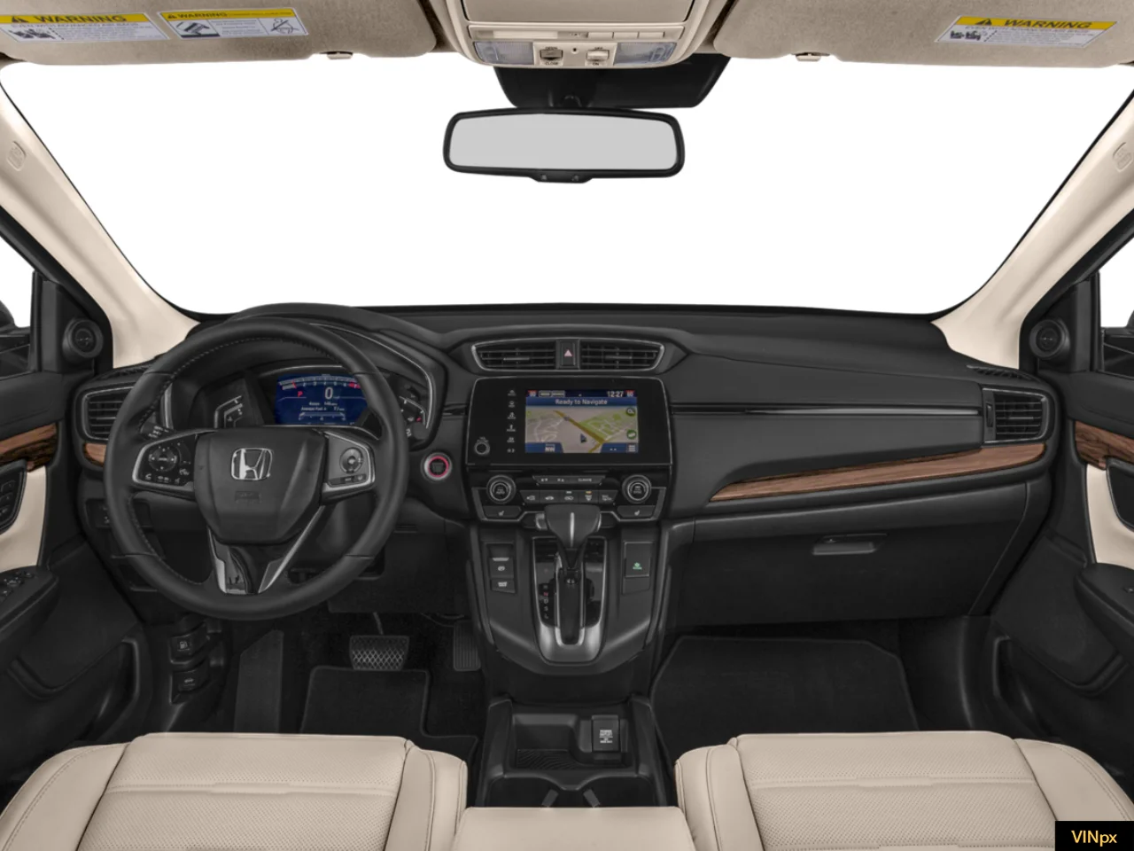 Used 2018 Molten Lava Pearl Honda Touring image 4