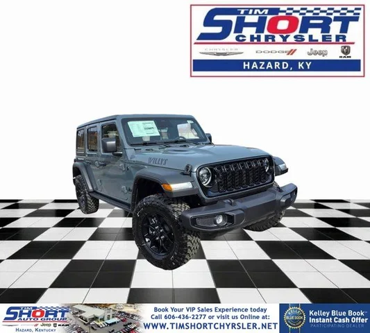 2026 Jeep Wrangler Willys