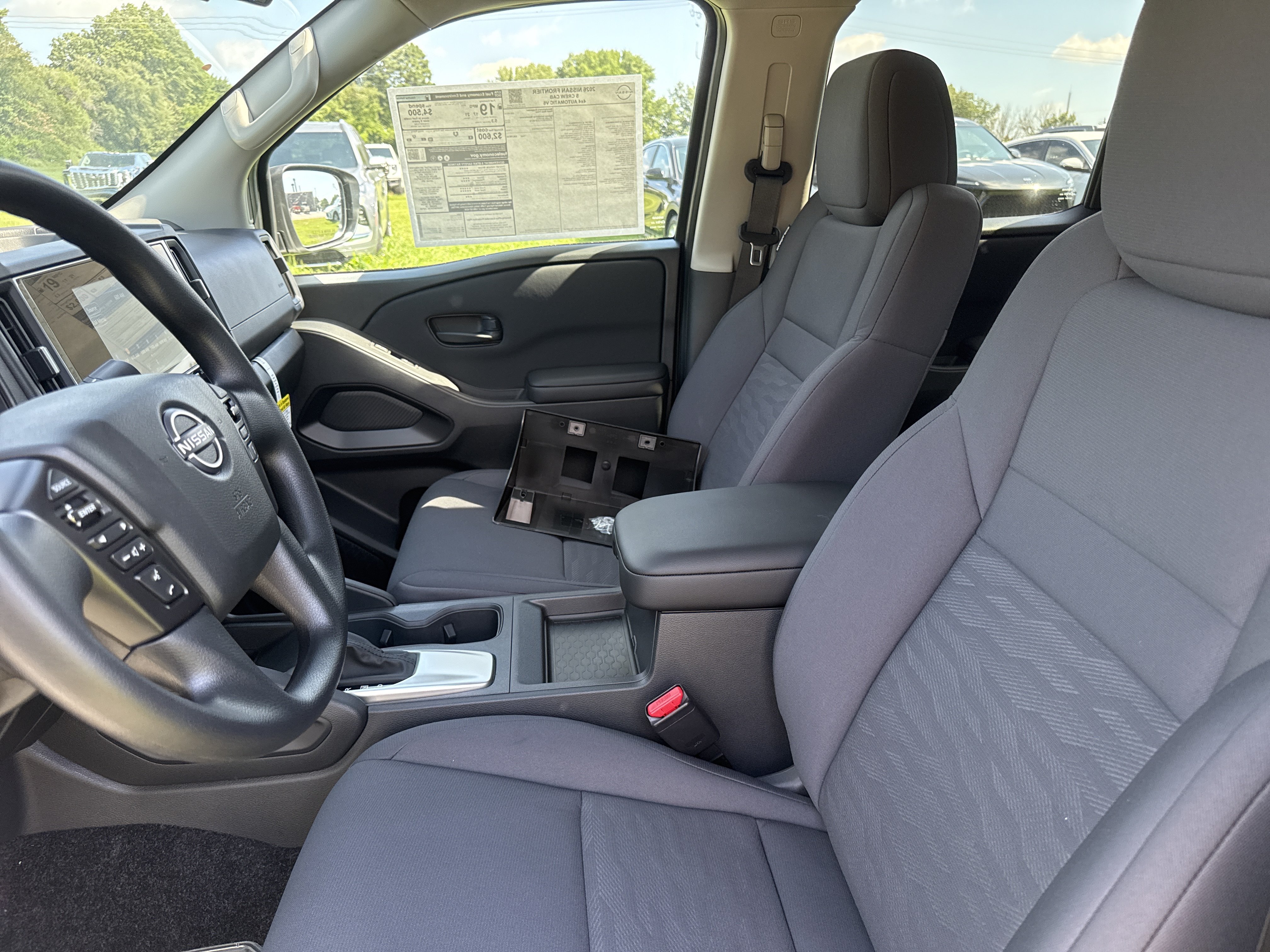 New 2026 Glacier White Nissan Crew Cab S image 5