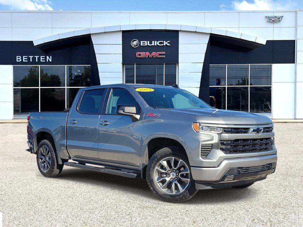 Used 2023 STERLING GRAY METALLIC Chevrolet RST image 1