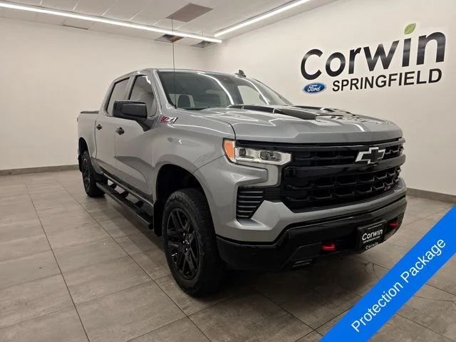 Used 2025 Sterling Gray Metallic Chevrolet LT Trail Boss image 7