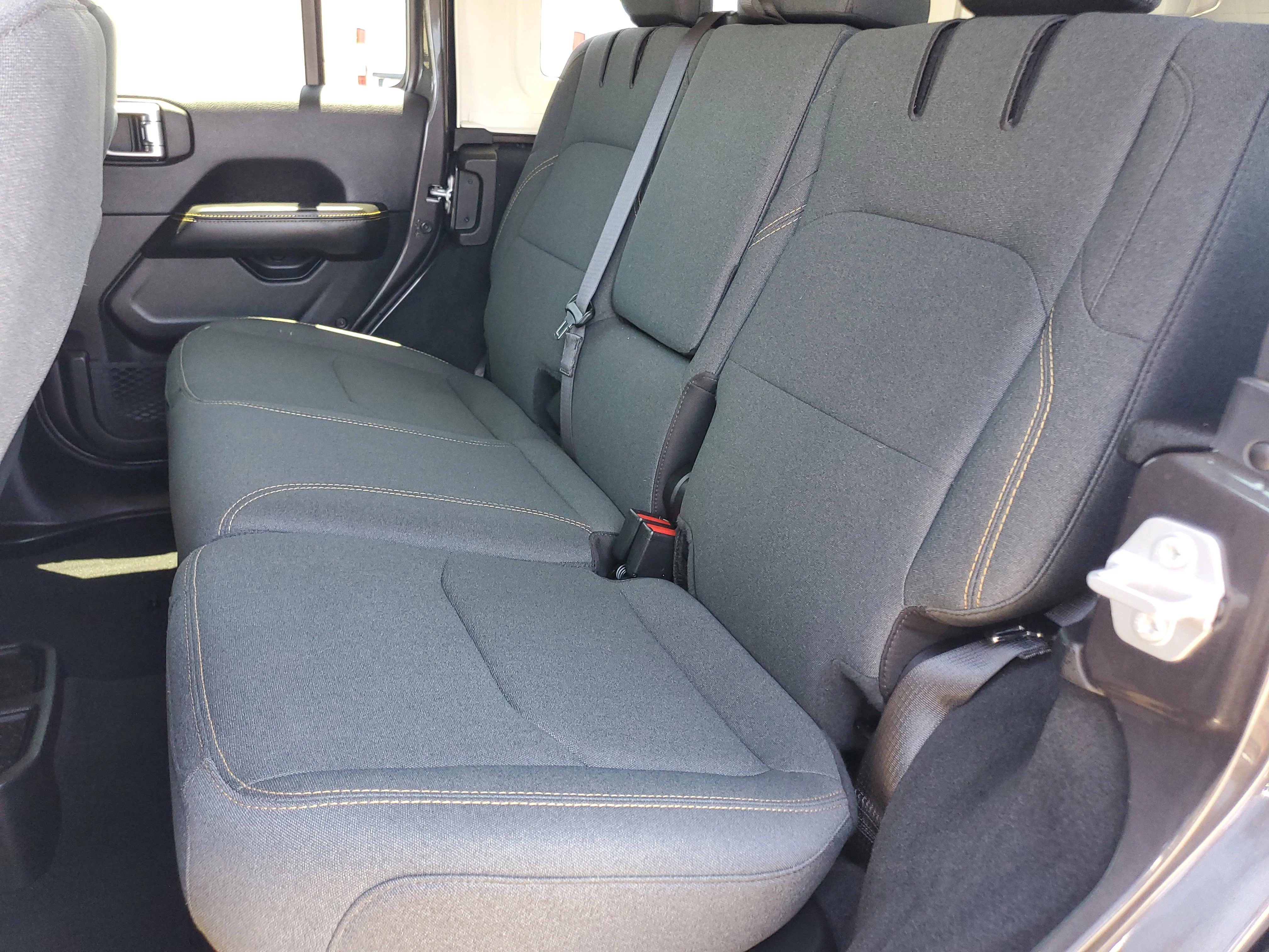Certified Used 2025 Gray Jeep Sahara 4xe image 15