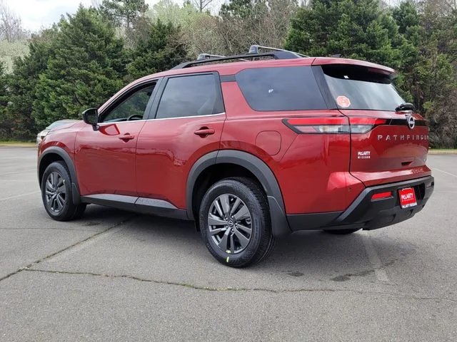 New 2026 Scarlet Ember Tintcoat Nissan SV image 3