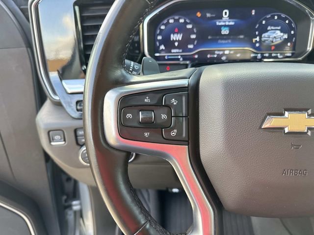 Used 2024 Sterling Gray Metallic Chevrolet LTZ image 45