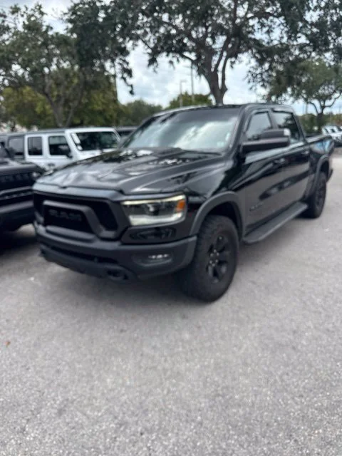 Used 2021 Black Ram Rebel image 1