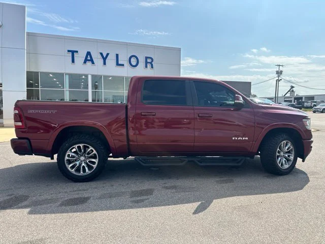 Used 2021 Delmonico Red Pearlcoat Ram Laramie image 21