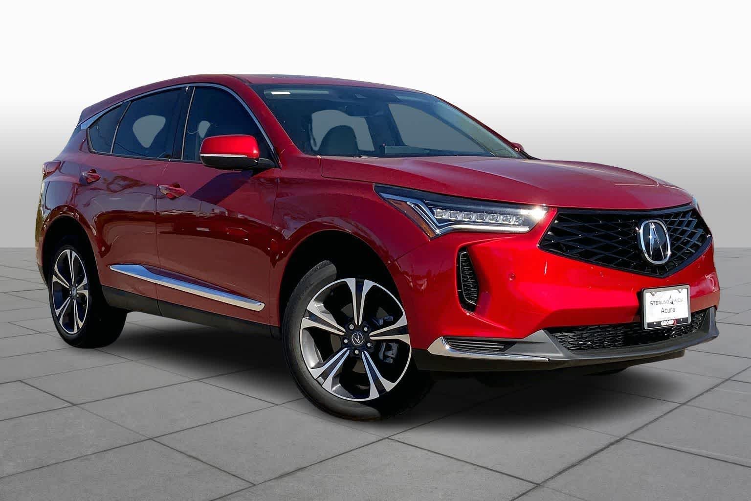 New 2026 Performance Red Pearl Acura w/Technology Package image 2