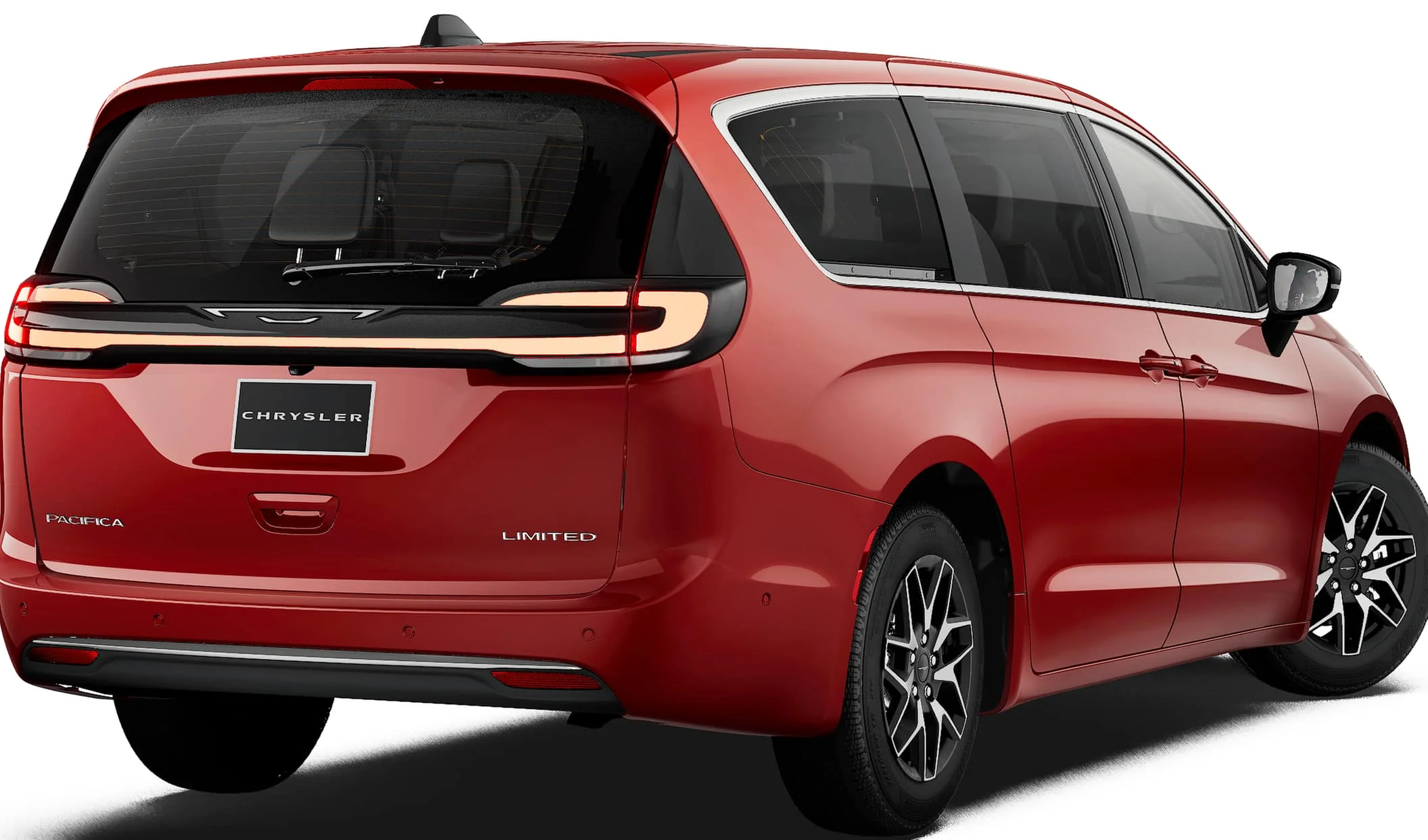 New 2027 Red Hot Pearl-Coat Paint Chrysler Limited image 2
