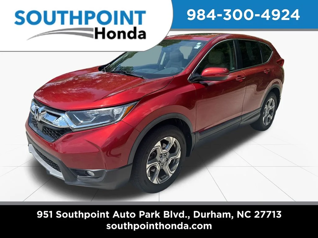 Certified Used 2019 Molten Lava Pearl Honda EX-L image 3