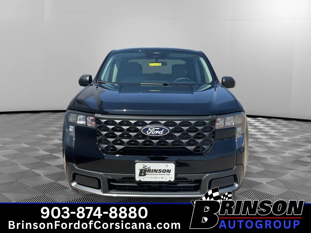 New 2026 Shadow Black Ford XLT image 2