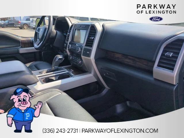 Used 2018 Gray Ford Lariat image 35